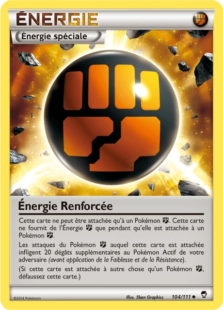 Énergie Renforcée – Normal