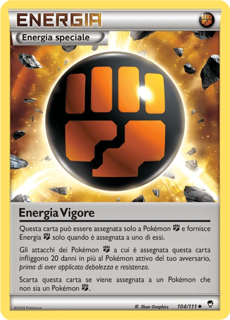 Energia Vigore – Reverse Holo
