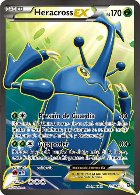 Heracross-EX – Holo