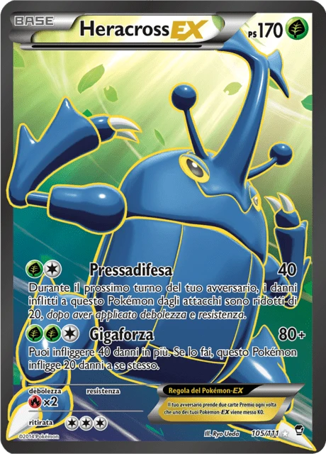 Heracross-EX – Holo