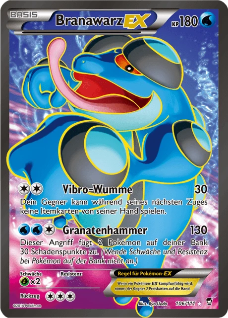 Branawarz-EX – Holo