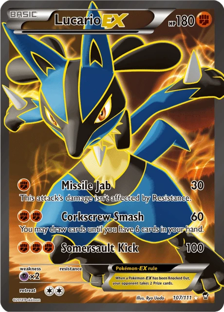 Lucario EX