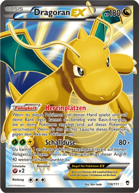 Dragoran-EX – Holo