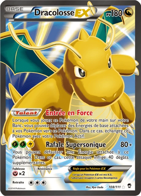 Dracolosse-EX – Holo