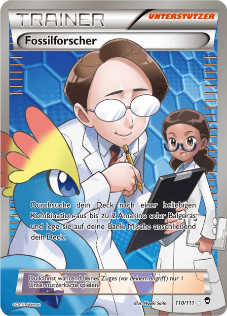 Fossilforscher
