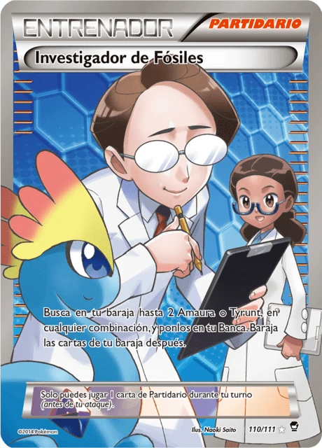 Investigador de Fósiles – Holo