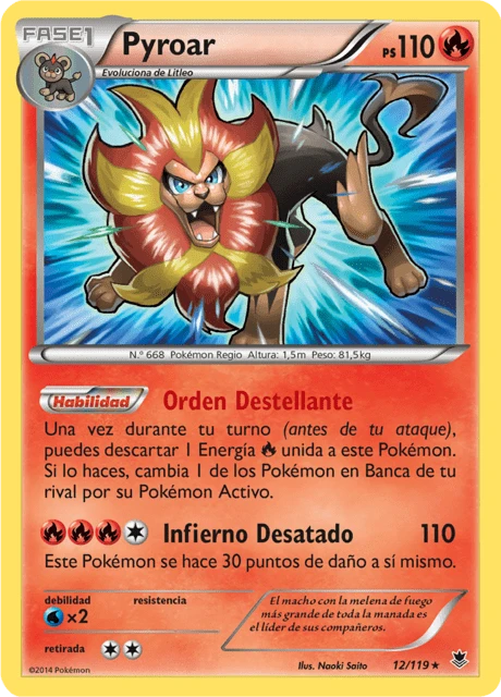 Pyroar