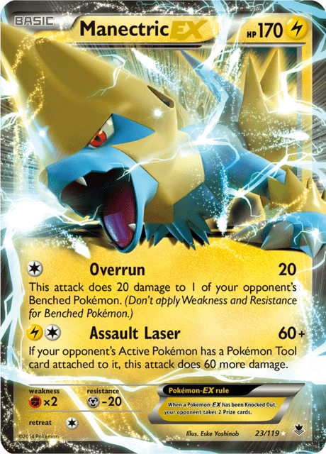 Manectric EX