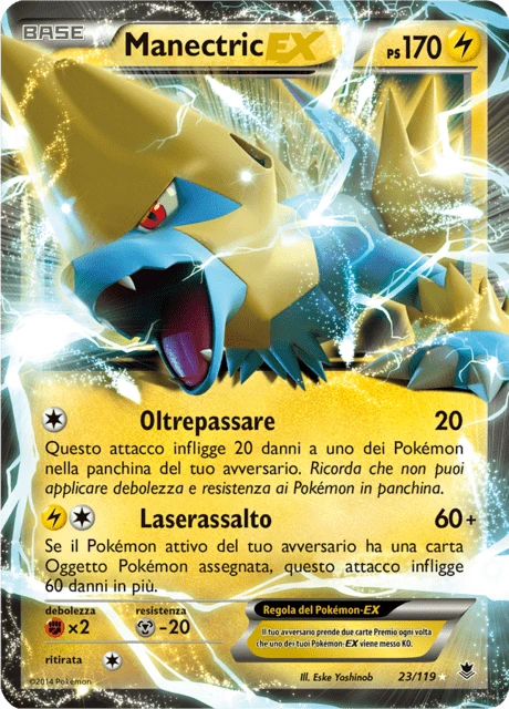 Manectric-EX