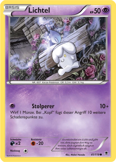 Lichtel – Reverse Holo