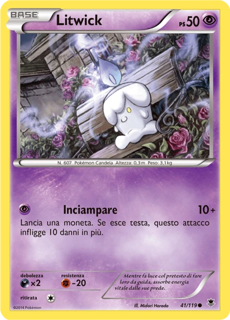 Litwick – Reverse Holo