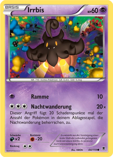 Irrbis – Reverse Holo