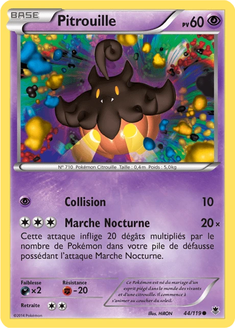 Pitrouille – Normal