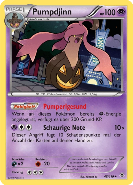 Pumpdjinn – Reverse Holo