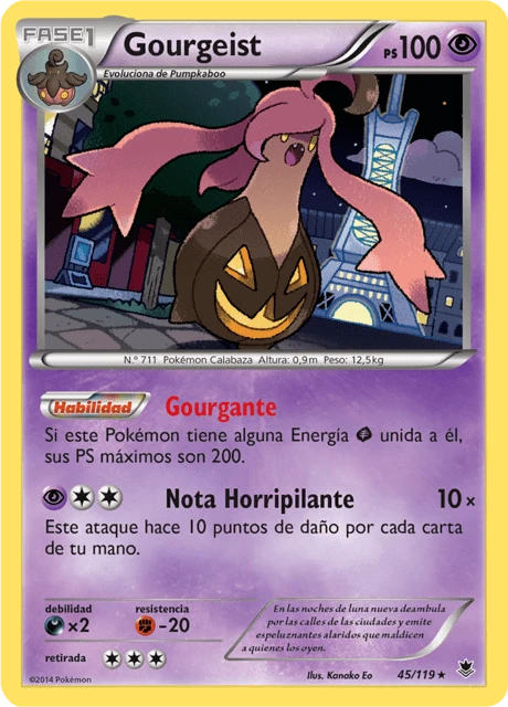 Gourgeist – Holo