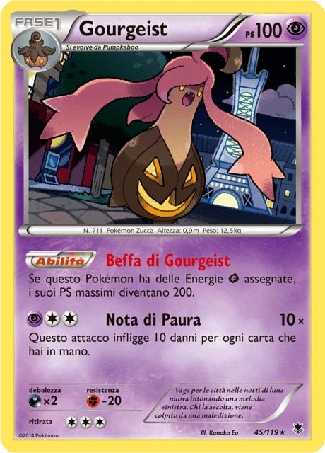 Gourgeist – Reverse Holo