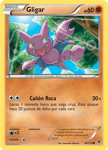 Gligar – Normal