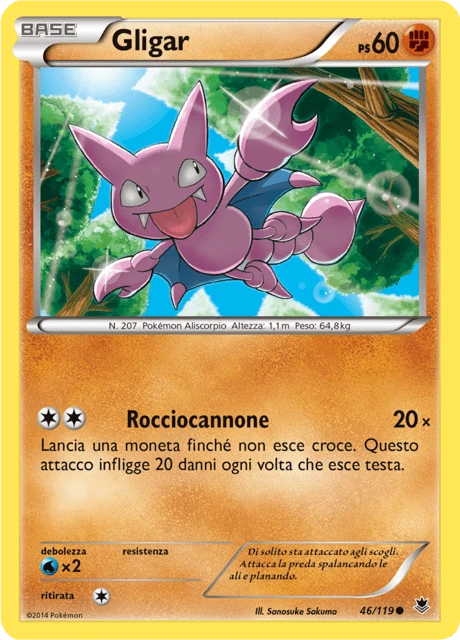 Gligar – Reverse Holo