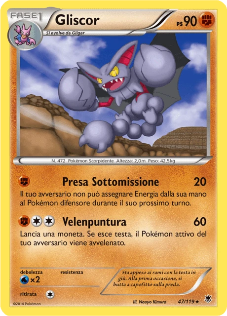 Gliscor – Reverse Holo