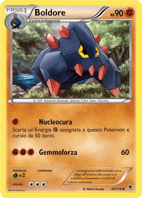Boldore – Reverse Holo