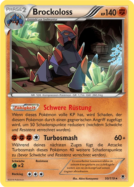 Brockoloss – Reverse Holo