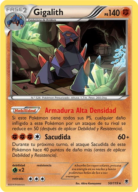 Gigalith – Reverse Holo