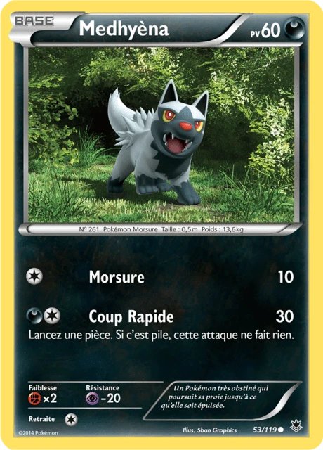 Medhyèna – Reverse Holo