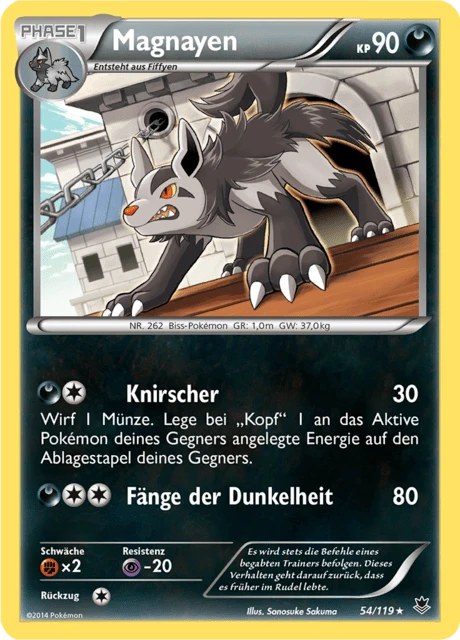 Magnayen – Reverse Holo