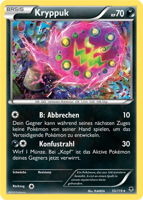 Kryppuk – Reverse Holo
