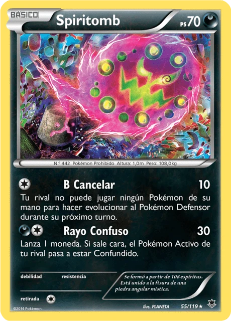 Spiritomb – Normal