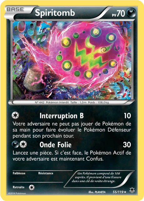 Spiritomb – Normal