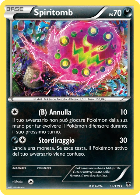 Spiritomb – Reverse Holo