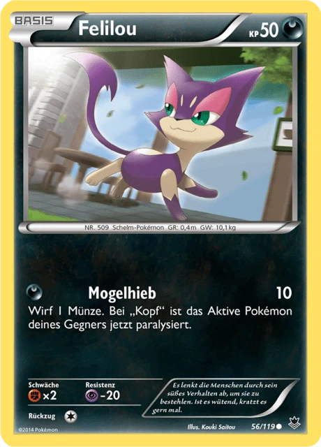 Felilou – Reverse Holo