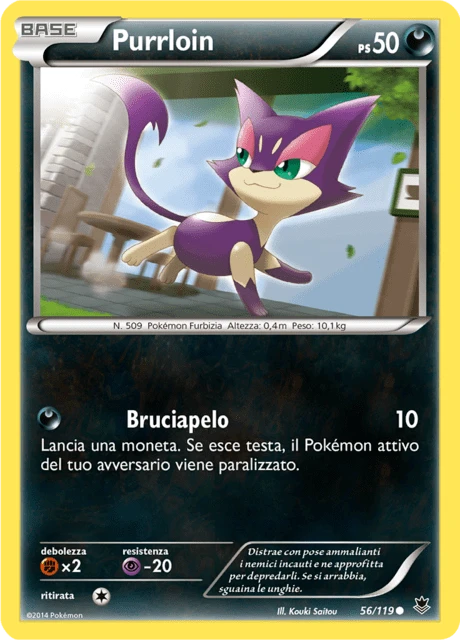 Purrloin – Reverse Holo