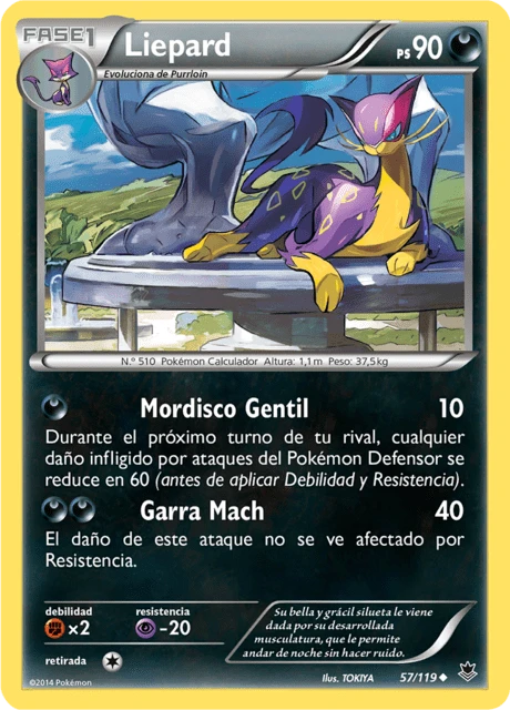 Liepard – Reverse Holo