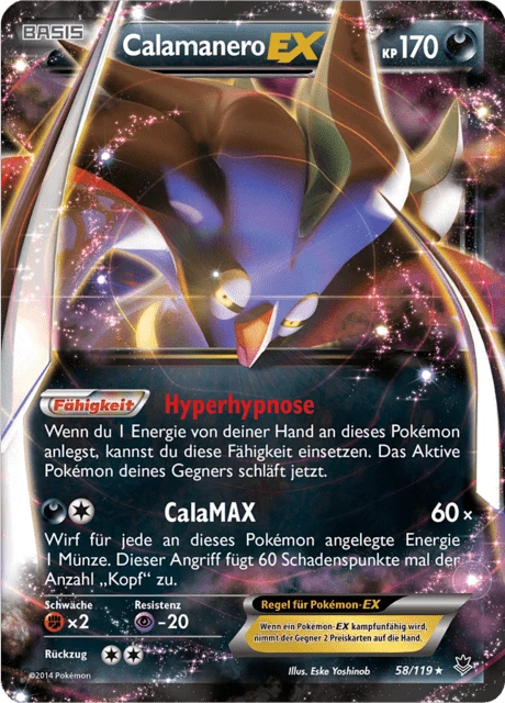 Calamanero-EX – Holo