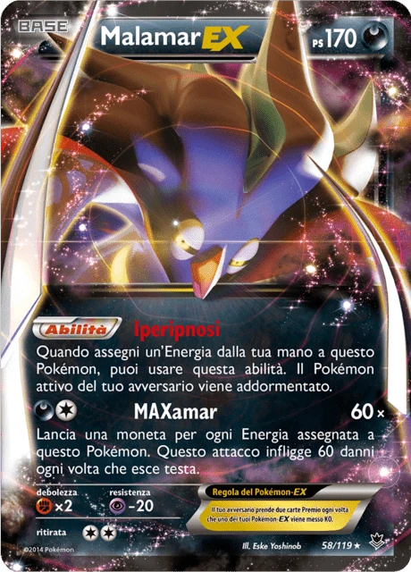 Malamar-EX – Holo