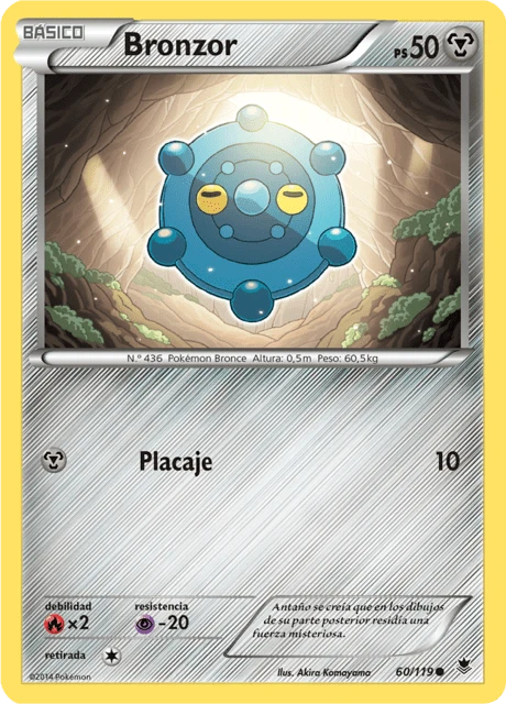 Bronzor – Reverse Holo