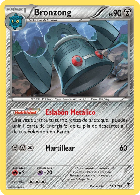Bronzong – Normal