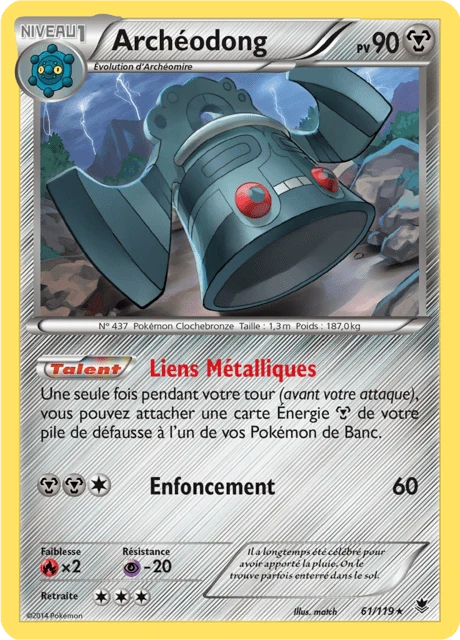 Archéodong – Reverse Holo