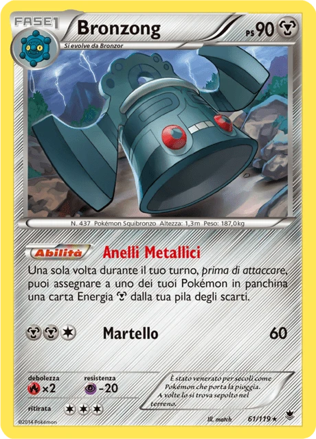 Bronzong – Normal