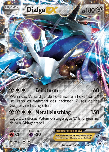 Dialga-EX – Holo