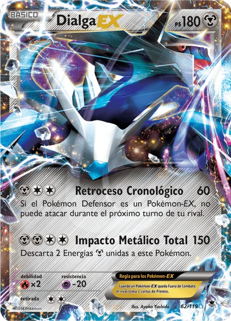 Dialga-EX – Holo