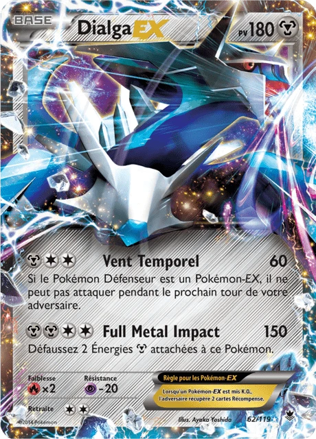 Dialga-EX – Holo