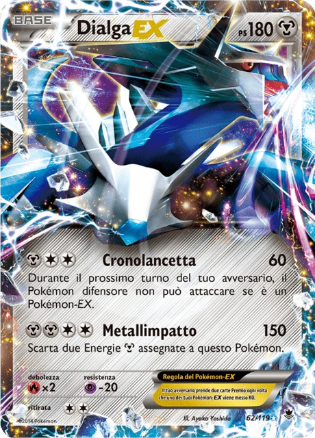 Dialga-EX – Holo