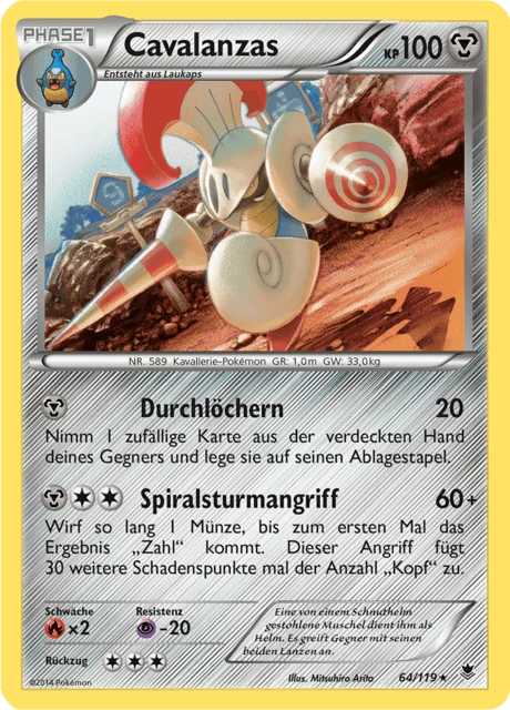 Cavalanzas – Reverse Holo