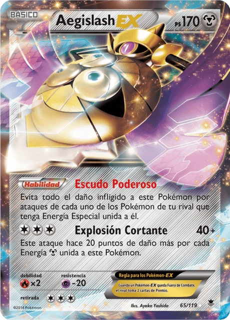 Aegislash-EX – Holo