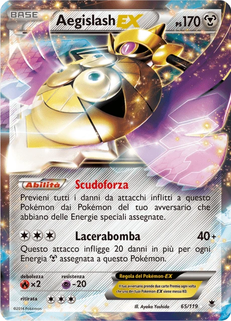Aegislash-EX – Holo