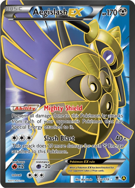 Aegislash EX
