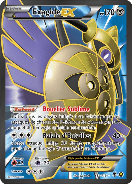 Exagide-EX – Reverse Holo